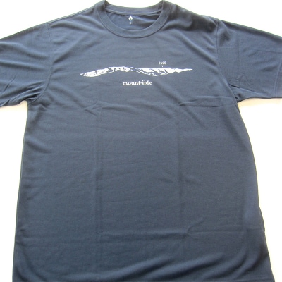 モンベルTシャツ 西会津町オリジナルデザイン (ネイビー・XLサイズ) F4D-1051