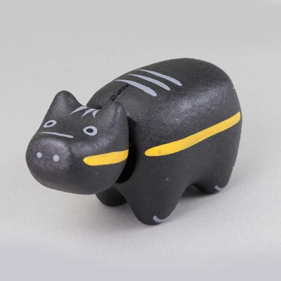 【縁起置物】限定品 くじらべこ(1号サイズ) F4D-1041