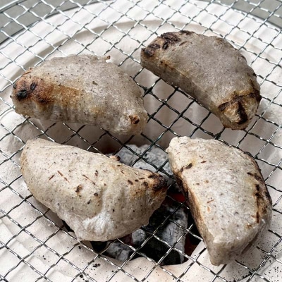 会津のお米で作った手作り切り餅3パック(そば餅) 米 そば餅 西会津 F4D-2110