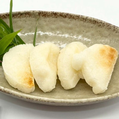 会津のお米で作った手作り切り餅3パック(白餅) 米 白餅 西会津 F4D-2112