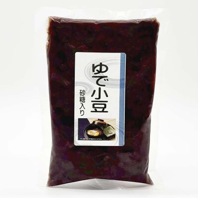 会津のお米で作った手作り白餅と茹で小豆のセット 米 白餅 西会津 F4D-2258