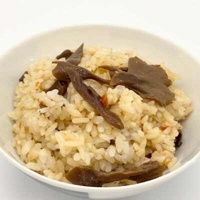 秘境・奥川の農家が作った舞茸ごはんの素(3合用) 米 舞茸 西会津 F4D-2253