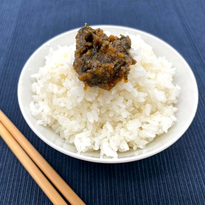 野菜と山菜を使ったごはんのお供の3種セット ごはん 野菜 山菜 西会津 F4D-1679