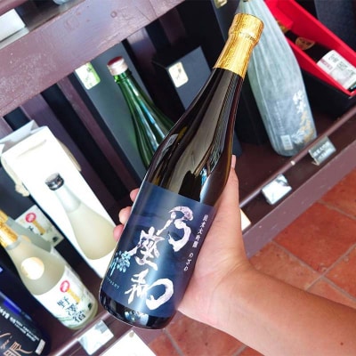 純米大吟醸「乃座和」(720ml) 米 日本酒 お酒 福島県 西会津町 F4D-1694