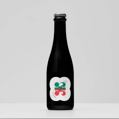 西会津産の有機栽培米「山田錦」使用 発泡酒「八十八」4本 F4D-1693