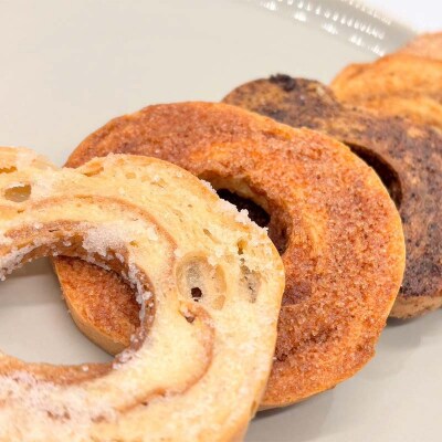 西会津特産の車麩を使ったスイーツ車麩ラスク いろどり10枚セット お茶菓子 おやつ F4D-2182