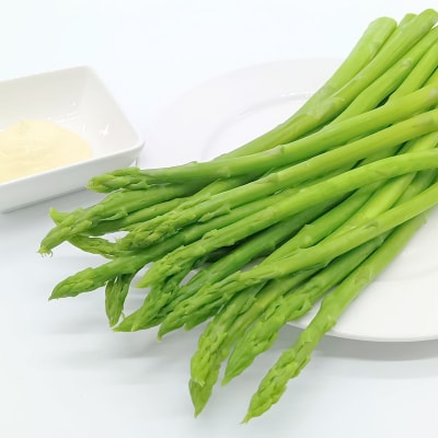 名産! 西会津町 アスパラ 約1kg 新鮮 野菜 アスパラガス 予約 F4D-2397