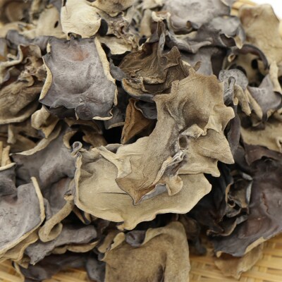 【訳あり】福島県産 乾燥きくらげ100g×2パック きくらげ 木耳 キクラゲ F4D-2584