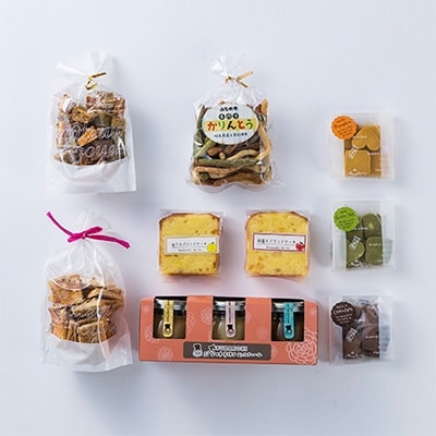コンフィチュールとお菓子の詰合せ