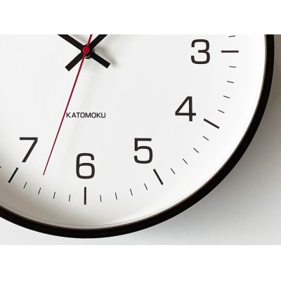 掛け時計 KATOMOKU Plywood clock km-61B 木製 曲げわっぱ インテリア
