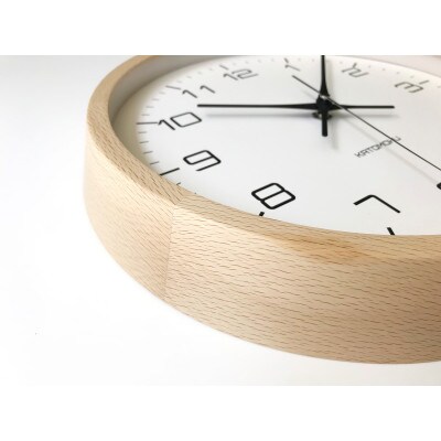 掛け時計 KATOMOKU Muku clock km-94N 木製 インテリア