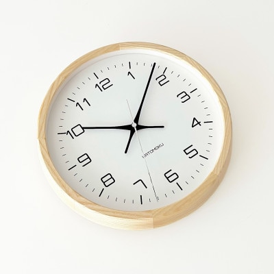 掛け時計 KATOMOKU Muku clock km-94NA 木製 インテリア