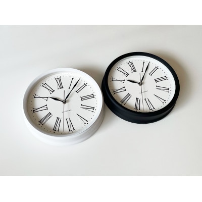 掛け時計 KATOMOKU Muku clock 5 km-58W 木製 無垢 インテリア