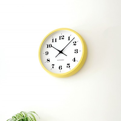 掛け時計 KATOMOKU Muku clock km-97Y 木製 インテリア