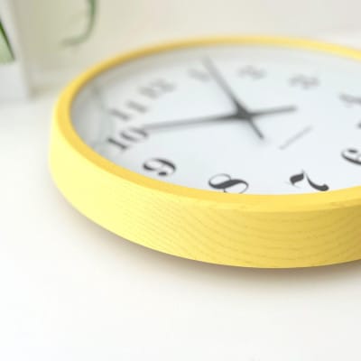 掛け時計 KATOMOKU Muku clock km-97Y 木製 インテリア