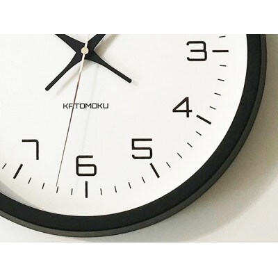 掛け時計 KATOMOKU Muku clock km-94B 木製 インテリア