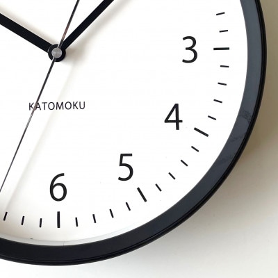 掛け時計 KATOMOKU Muku clock 4 km-57B 木製 無垢 インテリア
