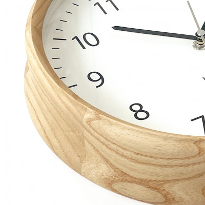 掛け時計 KATOMOKU Muku clock 4 km-57N　木製 無垢 インテリア