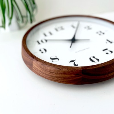 掛け時計 KATOMOKU Muku clock km-98WA 木製 インテリア
