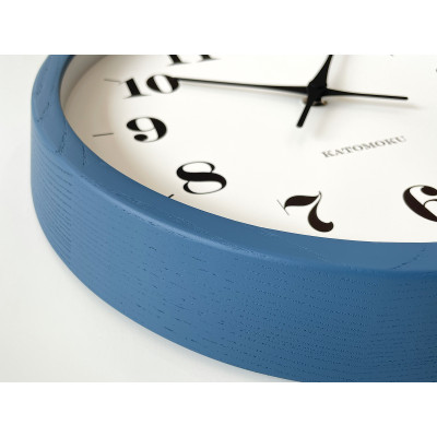 掛け時計 KATOMOKU Muku clock km-97B 木製 インテリア