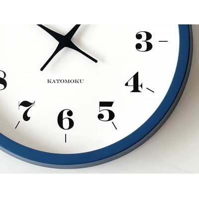 掛け時計 KATOMOKU Muku clock km-97B 木製 インテリア