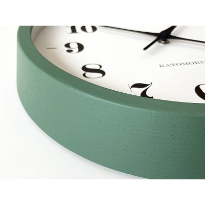 掛け時計 KATOMOKU Muku clock km-97G 木製 インテリア
