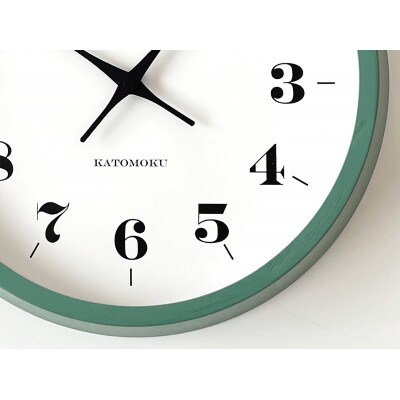 掛け時計 KATOMOKU Muku clock km-97G 木製 インテリア