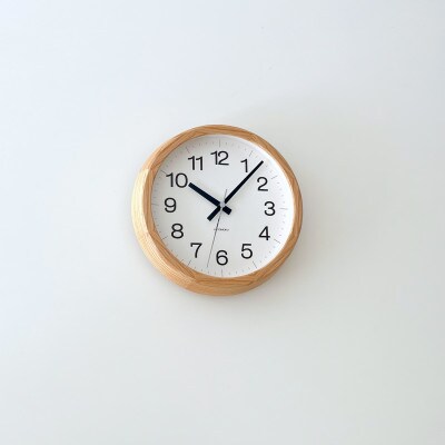 掛け時計 KATOMOKU Muku clock km-108OA 木製 インテリア