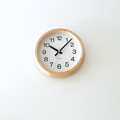 掛け時計 KATOMOKU Muku clock km-108HI 木製 インテリア