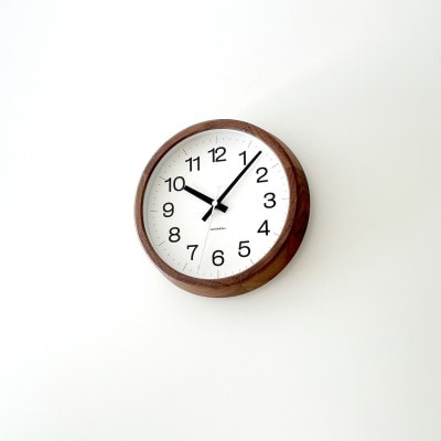 掛け時計 KATOMOKU Muku clock km-108WA 木製 インテリア