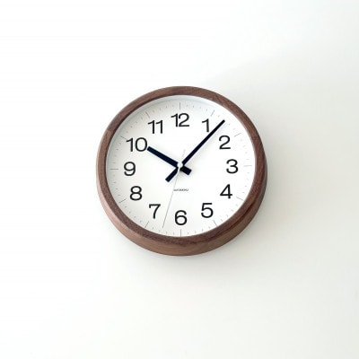 掛け時計 KATOMOKU Muku clock km-108WA 木製 インテリア