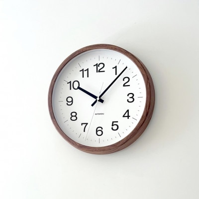 掛け時計 KATOMOKU Muku clock km-113WA　木製 インテリア