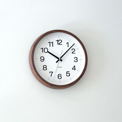 掛け時計 KATOMOKU Muku clock km-113WA　木製 インテリア