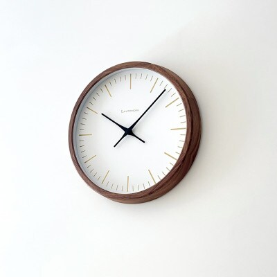 掛け時計 KATOMOKU Muku clock km-129WA　木製 インテリア