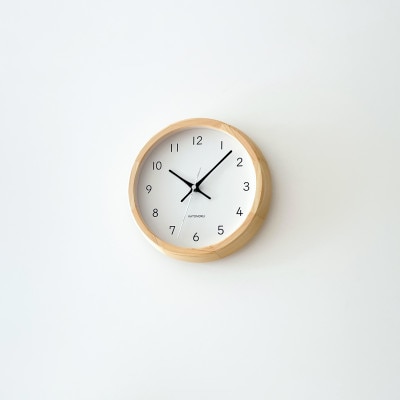 掛け時計 KATOMOKU Muku clock km-130HI 木製 インテリア