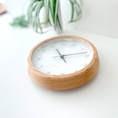 掛け時計 KATOMOKU Muku clock km-130OA　木製 インテリア