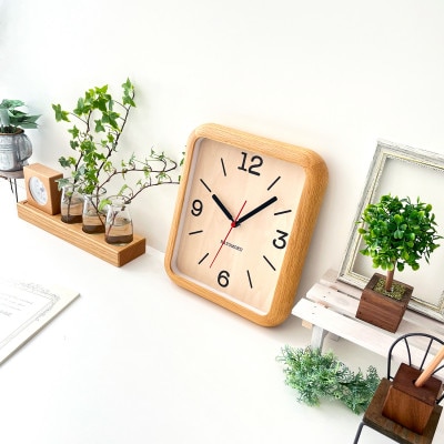 掛け時計 KATOMOKU Muku clock km-133OA 木製 インテリア