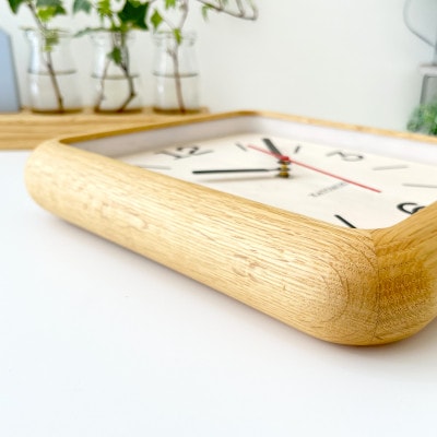 掛け時計 KATOMOKU Muku clock km-133OA 木製 インテリア