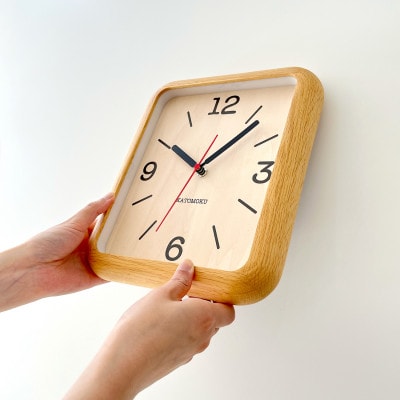掛け時計 KATOMOKU Muku clock km-133OA 木製 インテリア