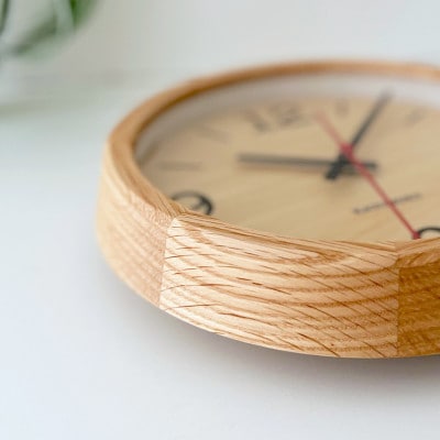 掛け時計 KATOMOKU Muku clock km-136OA 木製 インテリア