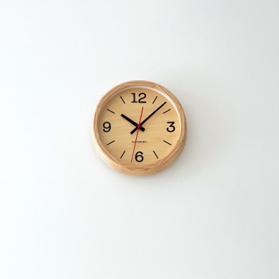 掛け時計 KATOMOKU Muku clock km-136OA 木製 インテリア