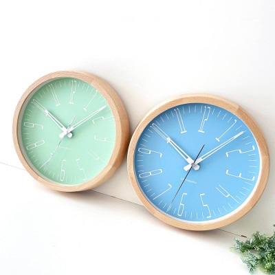 掛け時計 KATOMOKU Muku clock km-141LB 木製 インテリア
