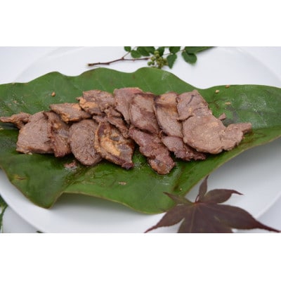郡上産ジビエ　鹿肉やわらか仕込み&明宝ジビエフランク