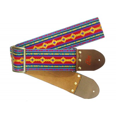 【ギターストラップ】 Elara Straps Millau 3 Mango