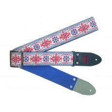 [ギターストラップ] Elara Straps Mellow Chandelier Blue/Red