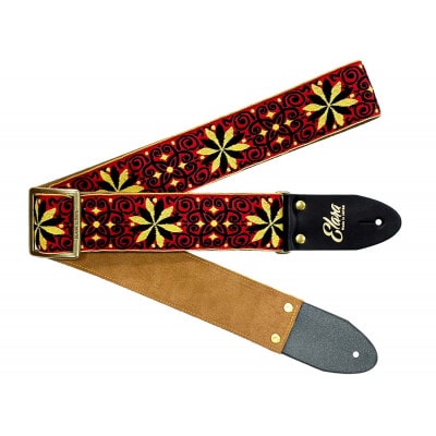 yM^[Xgbvz Elara Straps Zinnia Elegans Red/Yellow