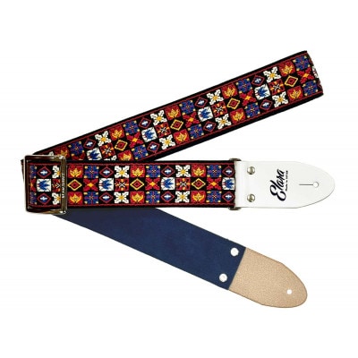 【ギターストラップ】 Elara Straps Knoxville Carlsbad