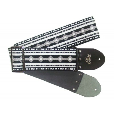 【ギターストラップ】 Elara Straps Millau 3 Smoky