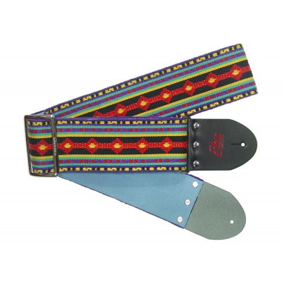 【ギターストラップ】 Elara Straps Millau 3 Lava