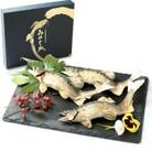 天然鮎専門店みやちかの【天然鮎塩焼き】長良川郡上鮎　3匹